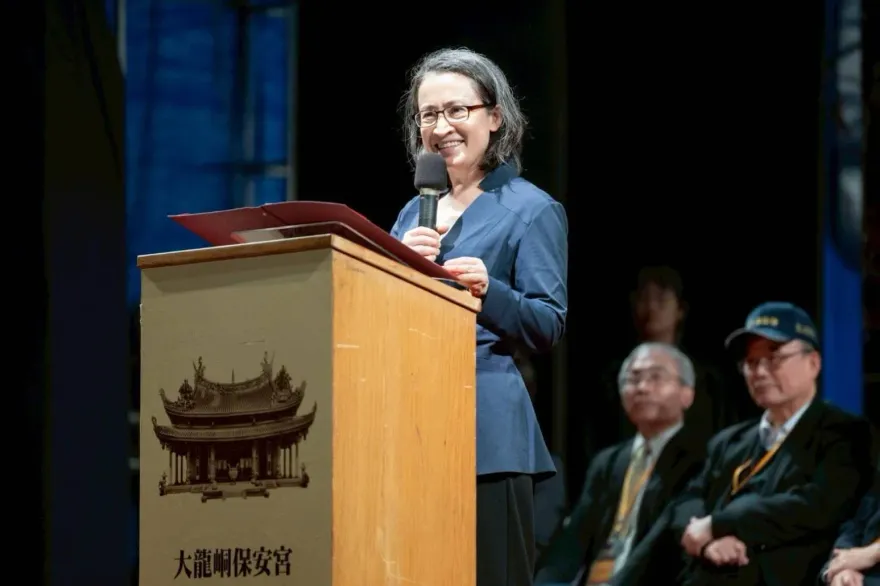 蕭美琴因黃仁勳出席世壯運開幕？總統府急回應：無其他考量