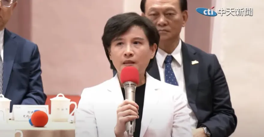 還原何謂「從零關稅談起」　鄭麗君：對美產品62%早零關稅