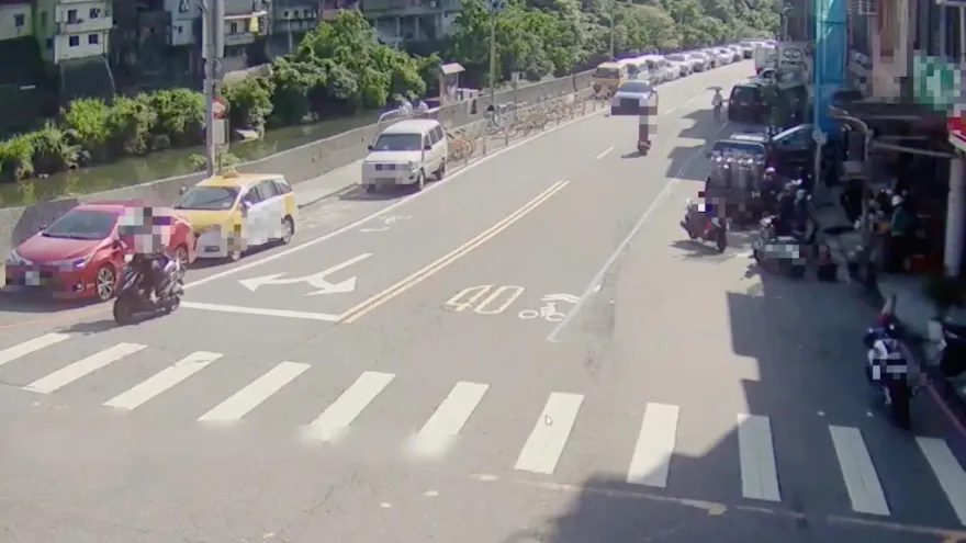 影/北市南港警酒駕撞車釀1傷！他遭記大過調職送辦