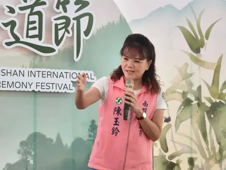 大罷免成案投票第一人！綠南投縣議員陳玉鈴喊告領銜人