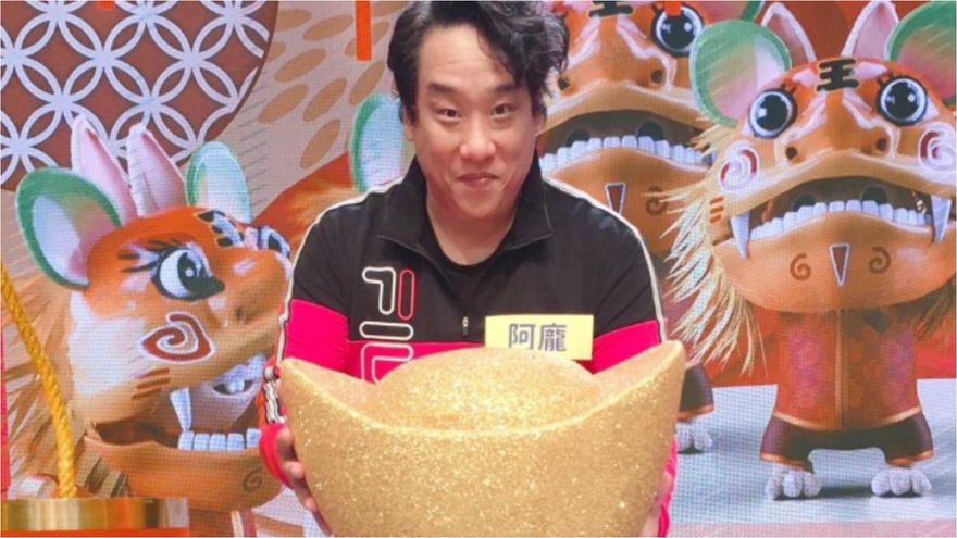 阿龐車禍「膝蓋粉碎性骨折」仍服兵役　自嘲「有當兵臉」