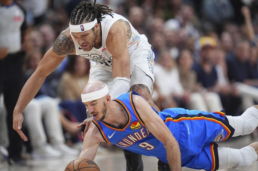 NBA/驟死戰前壞消息　金塊主將戈登驚傳左腿拉傷