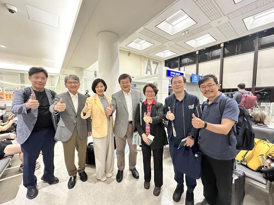 未收邀請函「世衛行動團」前進日內瓦　邱泰源：不會放棄