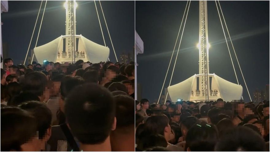 憂釀高雄版梨泰院！頑童開唱塞爆「大港橋」　恐怖畫面曝