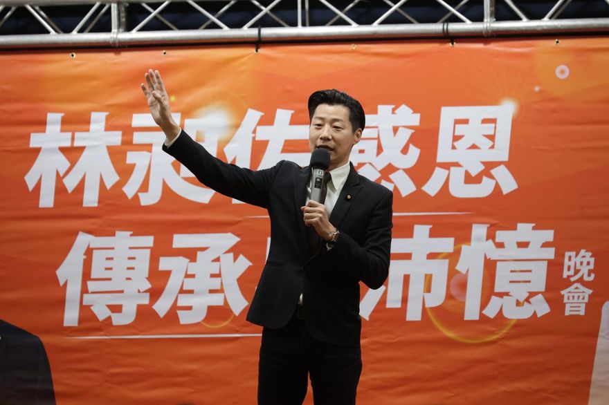 傳林昶佐將任駐芬蘭代表　外交部：以總統府公告為準