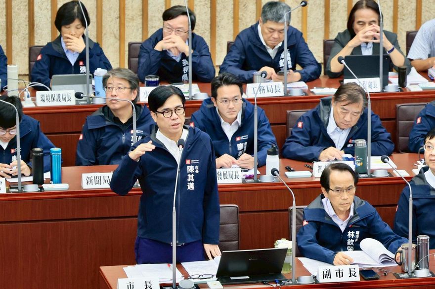 運動部選址台北　陳其邁：將令高雄市民非常遺憾及失望