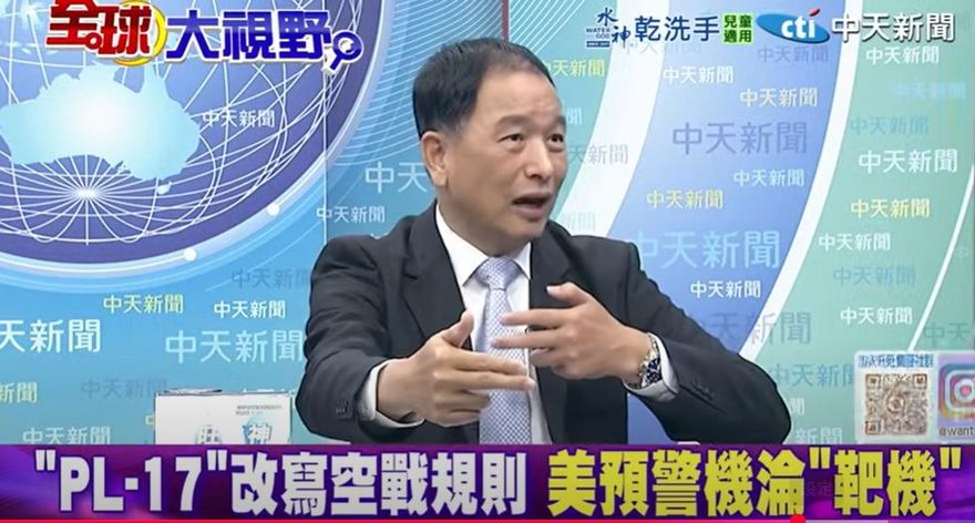 影/美預警機老舊慘淪「靶機」？張延廷：海外基地花太多錢