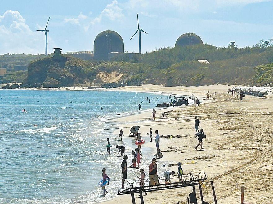 核三廠除役「轉型為光電場」？網開酸民進黨：又有錢可以撈了