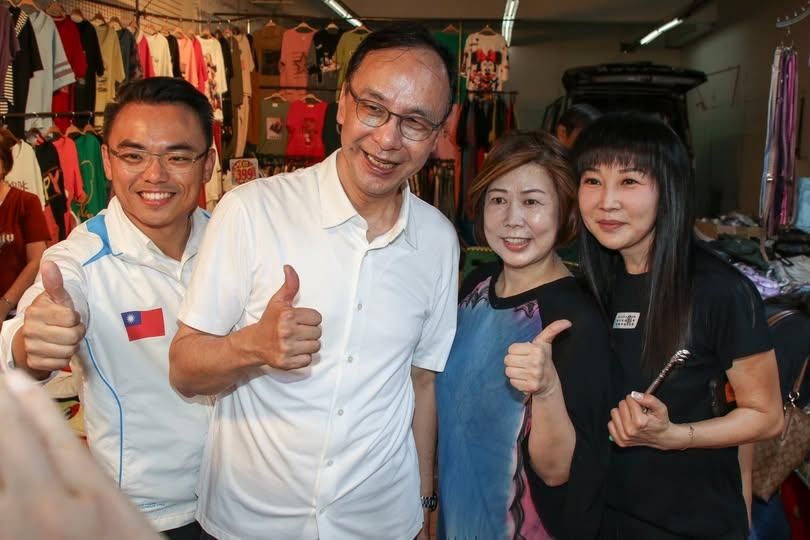 反罷免宣傳掃街遭嗆聲被放大　洪孟楷曝「選區實況」