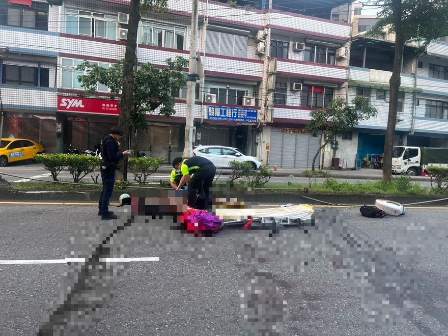魂斷分隔島！　基隆少年無照騎車猛撞自摔慘死