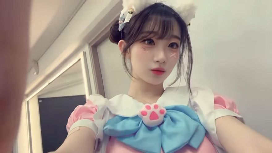 悍將球迷哭哭！李珠珢都換好「超萌女僕裝」　可惜天公不作美延賽