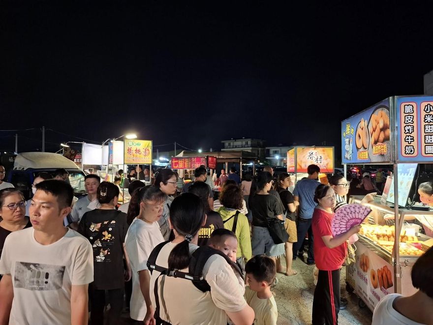 彰化花壇夜市原地復活！規模縮水剩50攤　最遲6月上旬開張