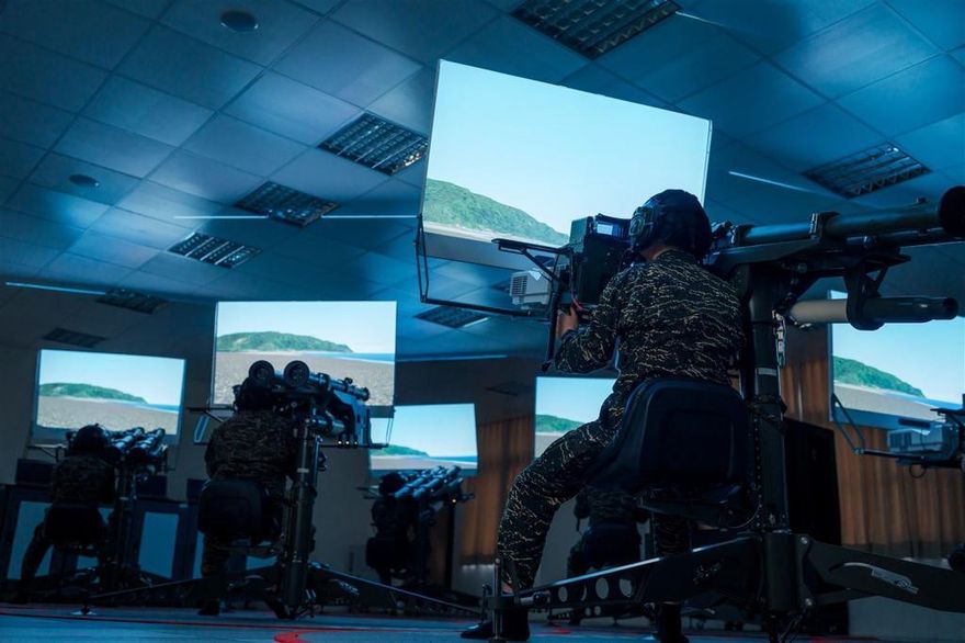 科技練兵再進化！　刺針模擬器打造全時全域防空戰力