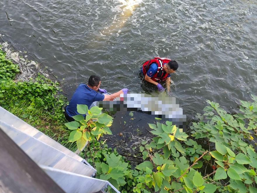 台南巴克禮公園驚見「女浮屍」！是76歲久病嬤