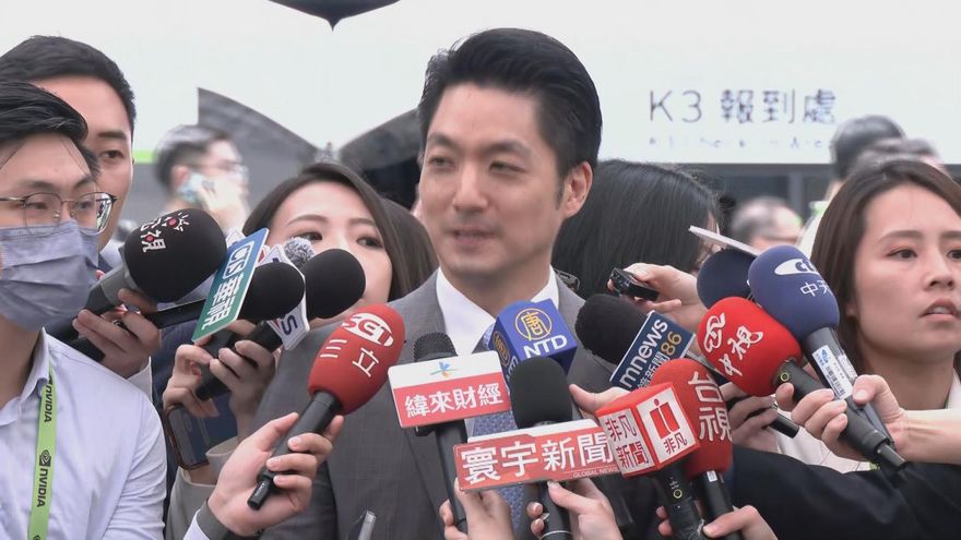 輝達海外總部落腳北投士林！蔣萬安：竭誠歡迎
