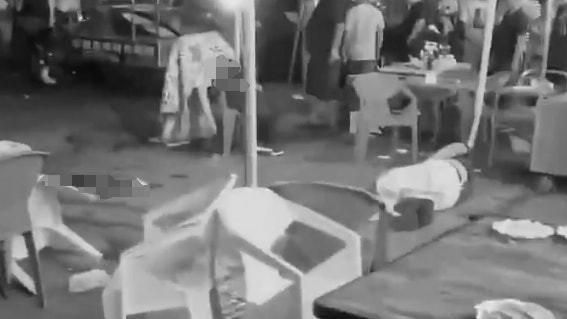 1死2傷！武漢夜市驚爆槍擊案　食客遭爆頭影片瘋傳