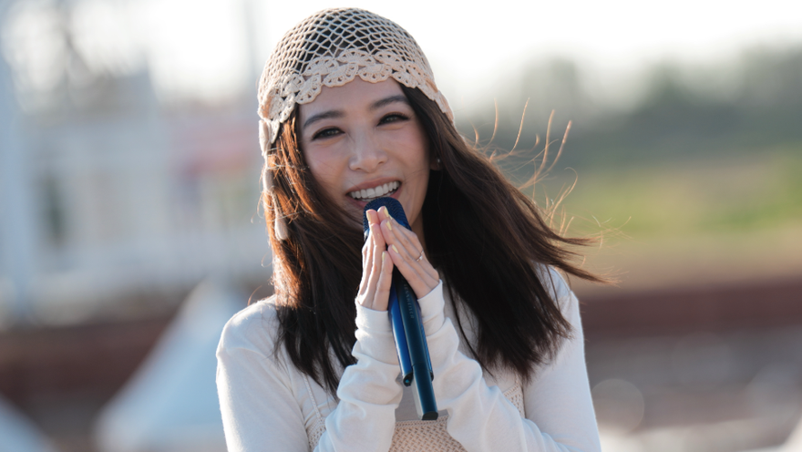 田馥甄開唱憶方大同哽咽　嘆：珍惜每一個當下