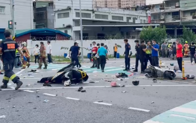 三峽重大車禍3死15傷！侯友宜二度探視　撫慰金額曝光