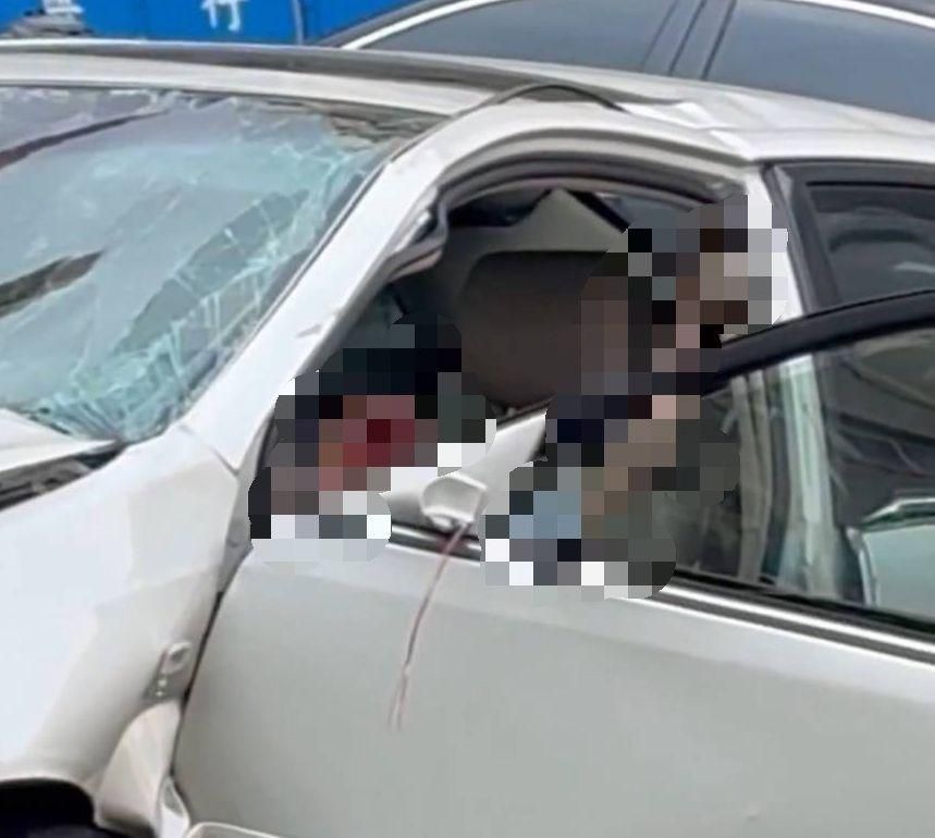 影/三峽車禍奪3命惡駕駛慘狀直擊！　講完「不記得了」秒昏迷