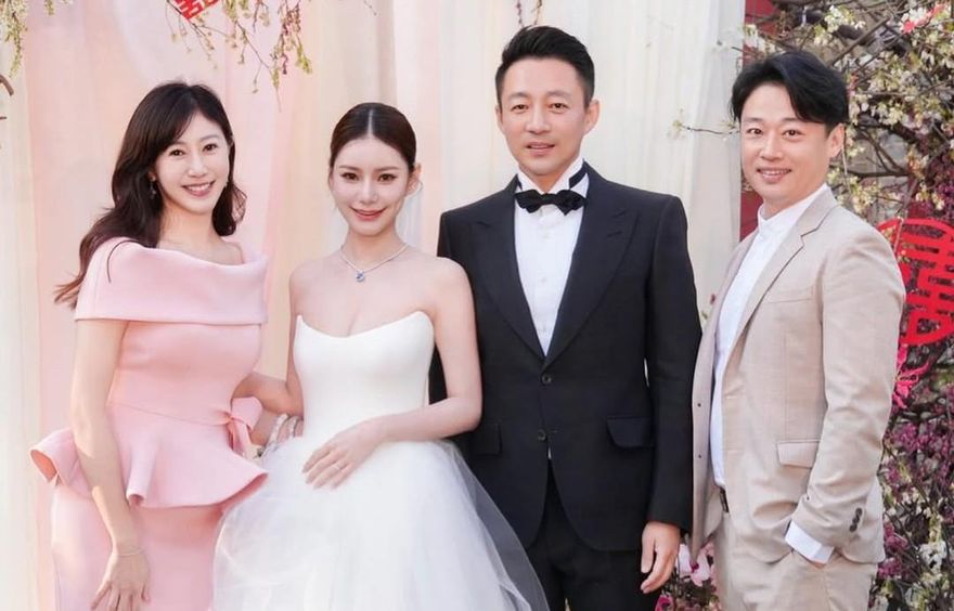 許蓁蓁現身汪小菲婚禮！竟是Mandy閨密　2人交情曝光