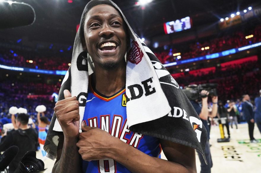 NBA/雷霆小將意外收到75萬元罰單　原來是衣服上有不雅字眼