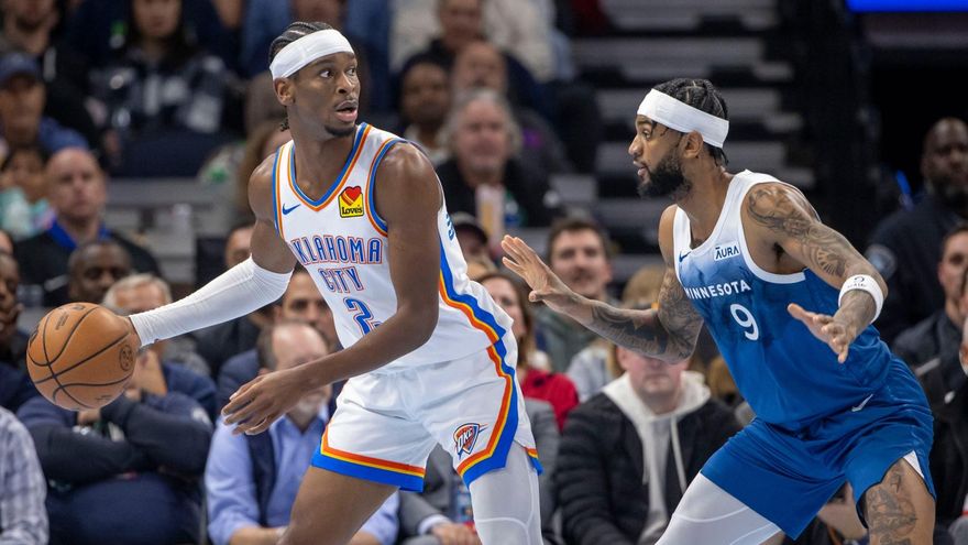 NBA/西決明開打！SGA喊話灰狼表弟　「我會全力擊敗你」