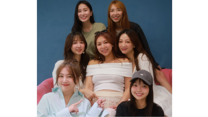 《黑澀會》美眉接連當媽！徐凱希曬對比照喊：20年了