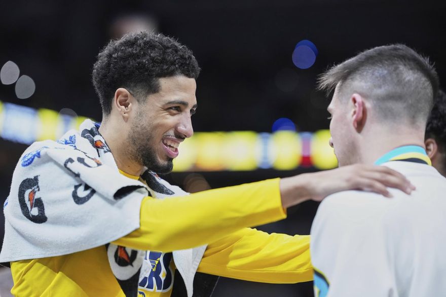 NBA/暖男無誤！溜馬粉絲當街被丟垃圾　哈利伯頓邀現場觀戰