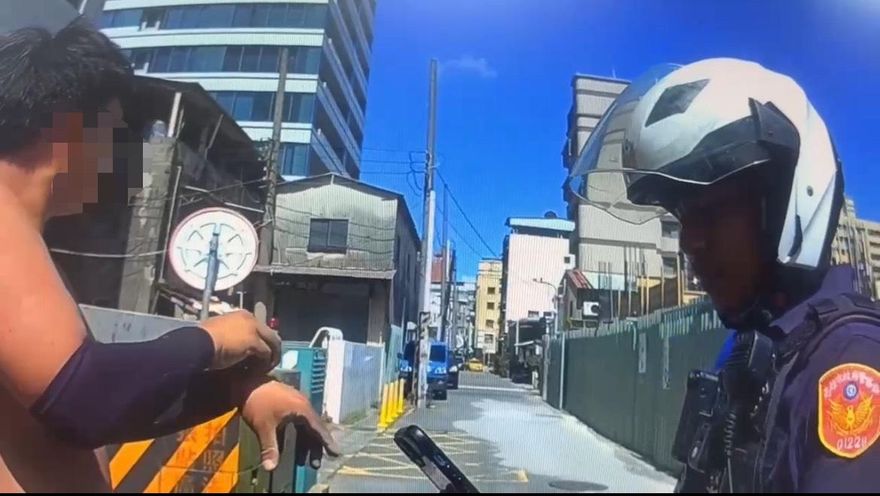 影/警工地追車逮人竟「買一送一」！　詐欺夫妻檔雙雙落網
