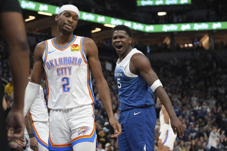 NBA/SGA對決蟻人點燃西決戰火！美媒：慢版一分錢vs.幼版喬丹