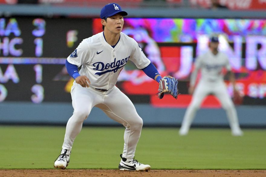 MLB/金慧成「漏接飛球」釀低級失誤　道奇教頭：黃昏光線差