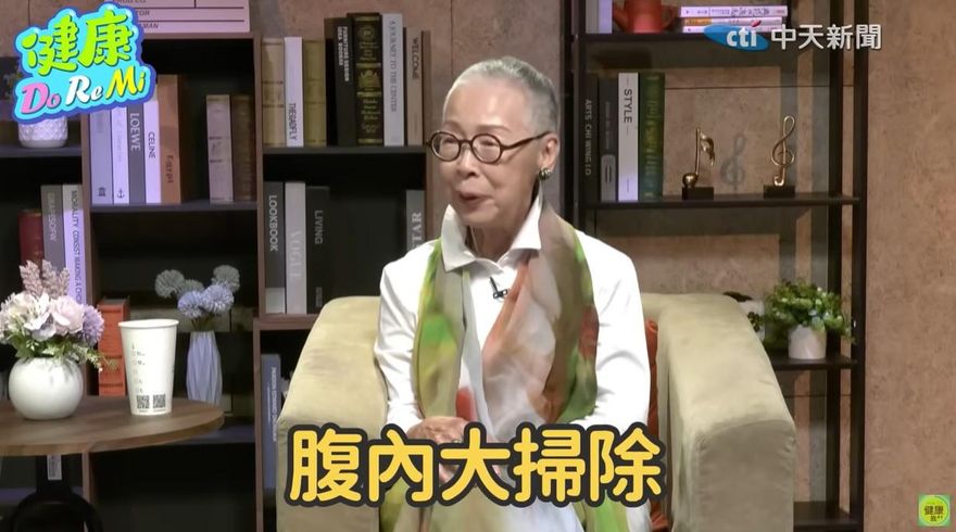 健康Do Re Mi/每天跑步+拉耳朵！名醫靠「腹內大掃除」排毒防癌
