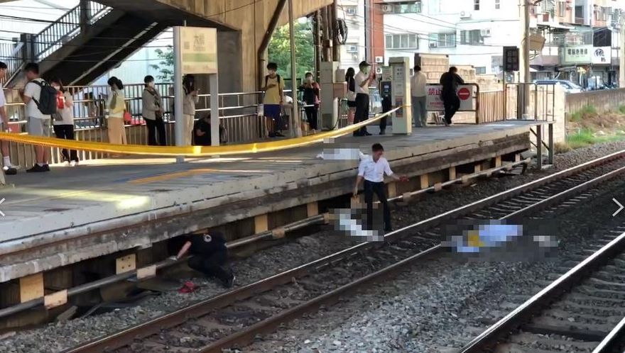 疑暈眩不慎落軌！70歲退休消防員遭自強號撞擊亡