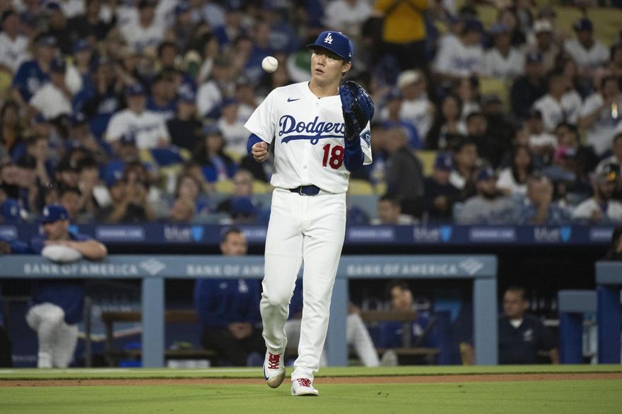 MLB/有夠悲情！　山本由伸挑戰無安打失敗、勝投還飛掉