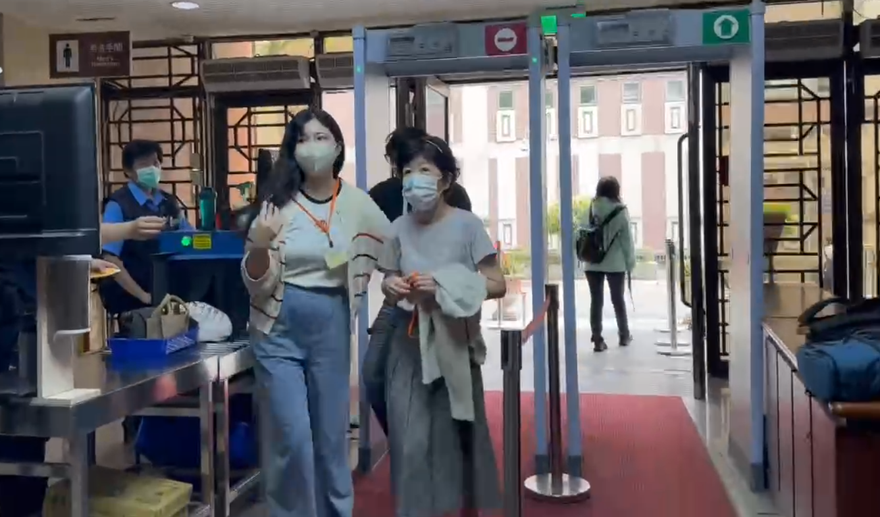 京華城案再詰問「不利柯文哲」證人林洲民！陳佩琪現身