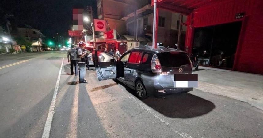 高雄大社驚傳離奇死亡！　55歲男陳屍車內