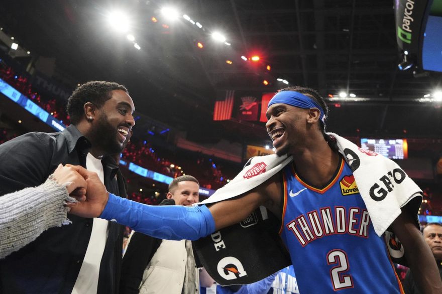 NBA/比肩杜蘭特！亞歷山大首獲年度MVP　雷霆隊史第3人