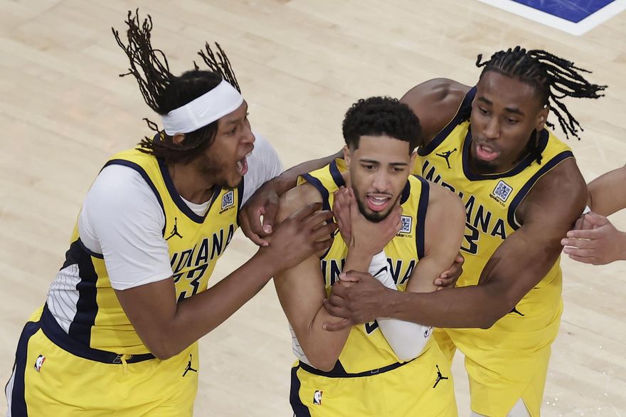 NBA/哈利伯頓壓哨絕殺扳平！溜馬延長賽逆轉開紅盤