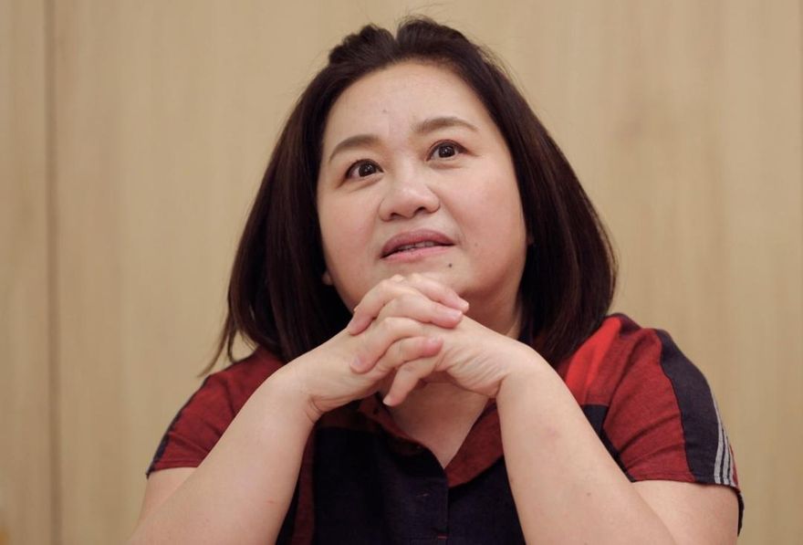 鍾欣凌坦言曾產後憂鬱   白髮太多女兒憂：是不是很快死？