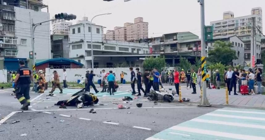 身體不適？三峽翁撞死人前「去公園做運動」　行車動線曝