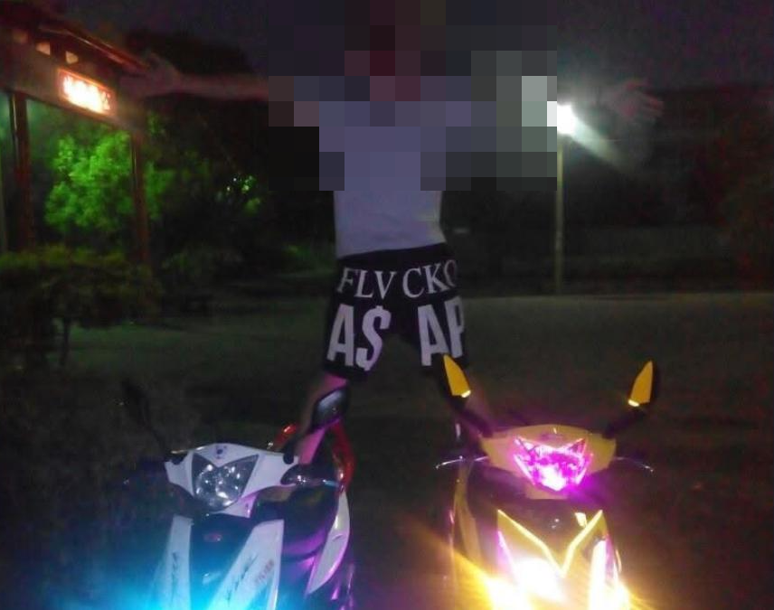 168公里狂飆！台中男連撞2車害流產　自封「屁孩盟主席」