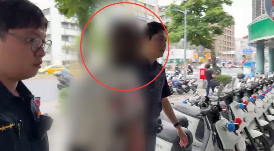 影/肯亞男騎單車摸臀性騷　北市警循線逮人送辦