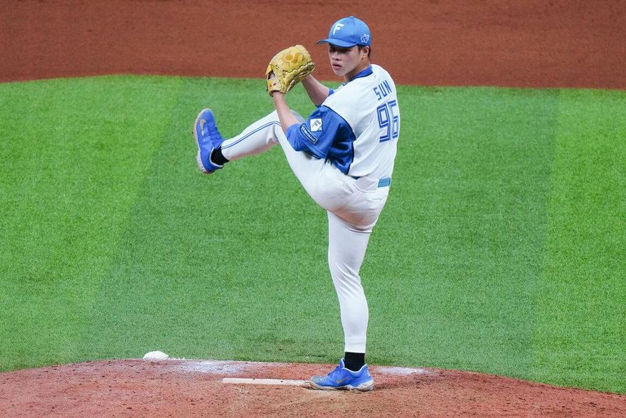 日職/孫易磊初登板就獲監督盛讚　新庄剛志：很有膽識！