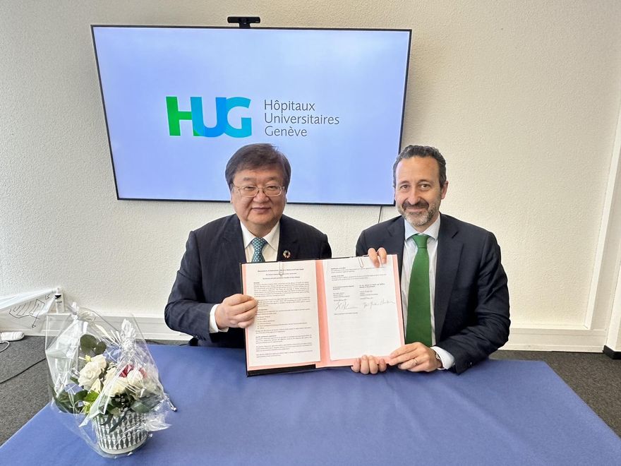 與國際醫院聯盟簽MOU！衛福部：推動永續綠色醫院