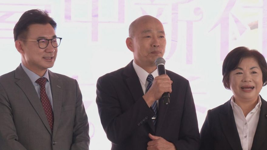 韓國瑜「賣菜郎」再現！暗批政府眼中不能只有台積電