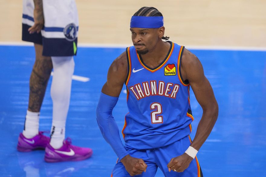 NBA/年度MVP發威了！　「SGA」砍38分相同劇本退灰狼
