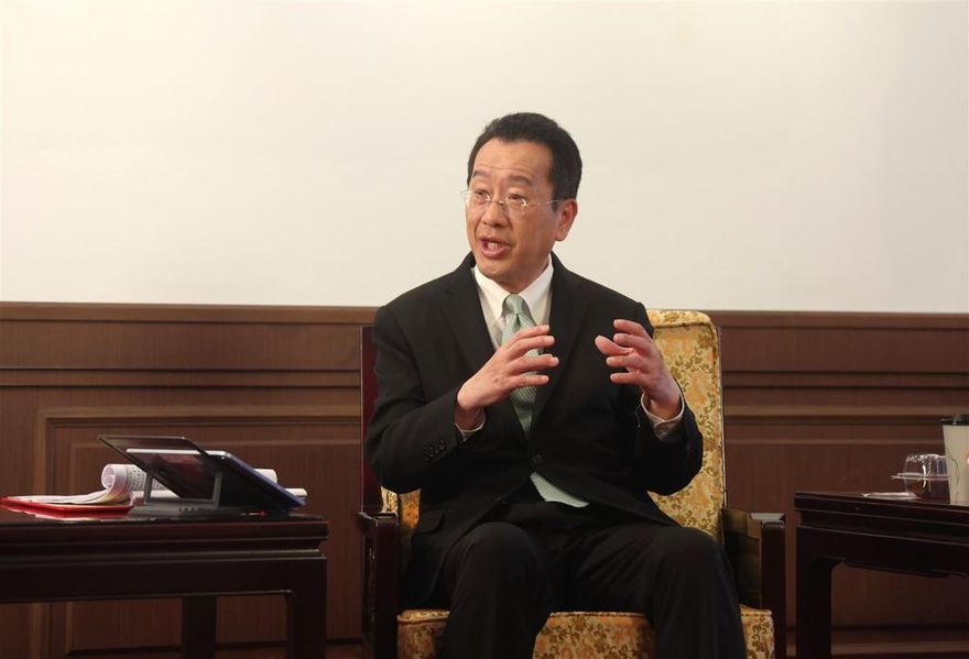 國防部長顧立雄就任滿週年：推動轉型、厚植戰力，強化防衛韌性