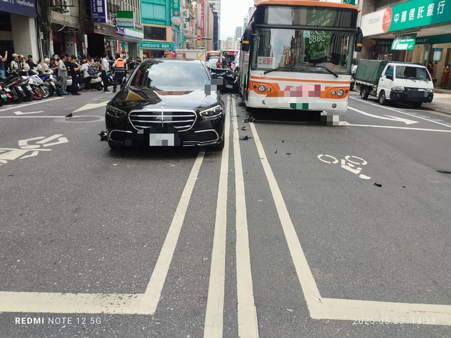 北市78歲老董重慶南路無照暴衝釀8傷！完整傷者名單曝