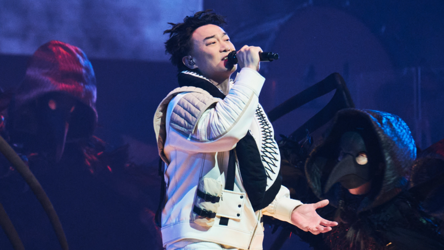陳奕迅「復活」首唱！連飆29首金曲　嗨翻1.2萬歌迷