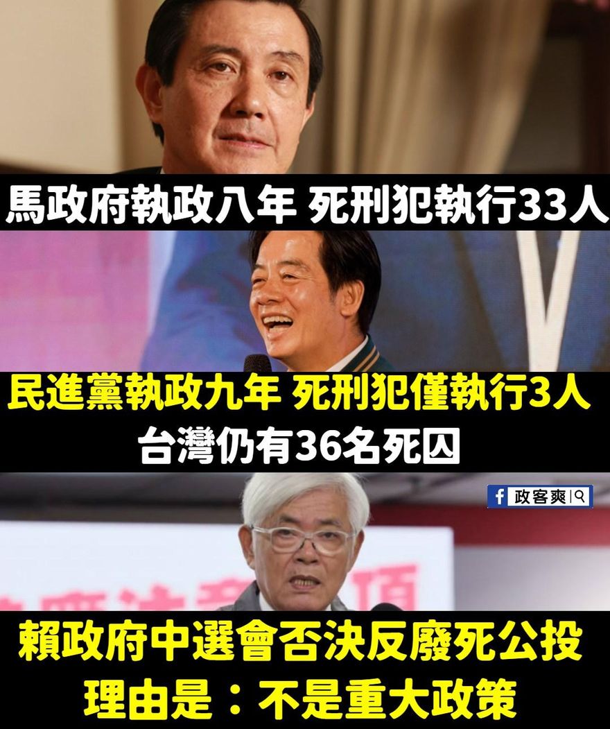 非重大政策沒收反廢死公投　粉專：請改名民進黨中選會